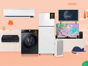 Samsung Electronic Sale: Get Up to 67% OFF + Cashback Credit + Free Gifts on Electronic Appliances